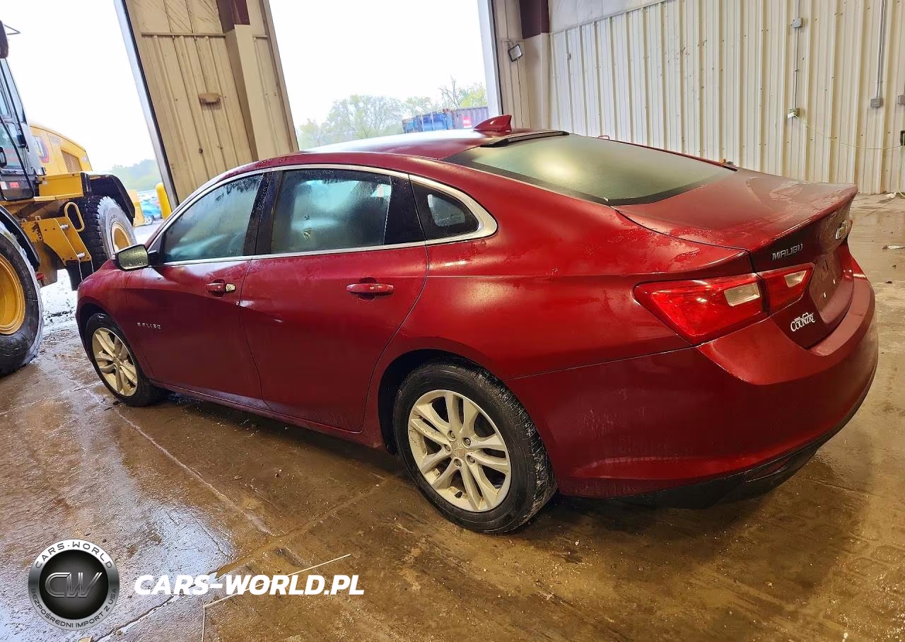 2018 Chevrolet Malibu Lt VIN:1G1ZD5ST9JF150647 - 2