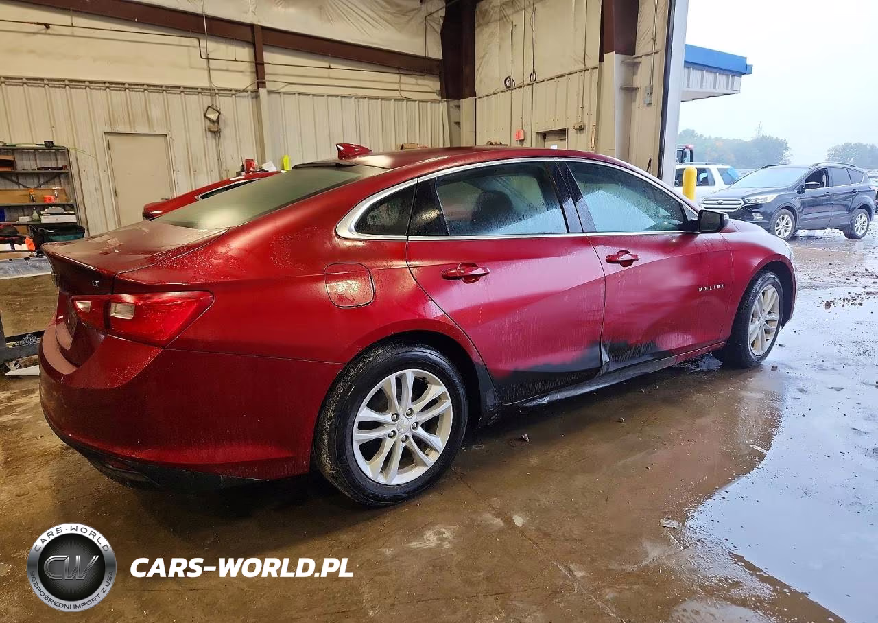 2018 Chevrolet Malibu Lt VIN:1G1ZD5ST9JF150647 - 3
