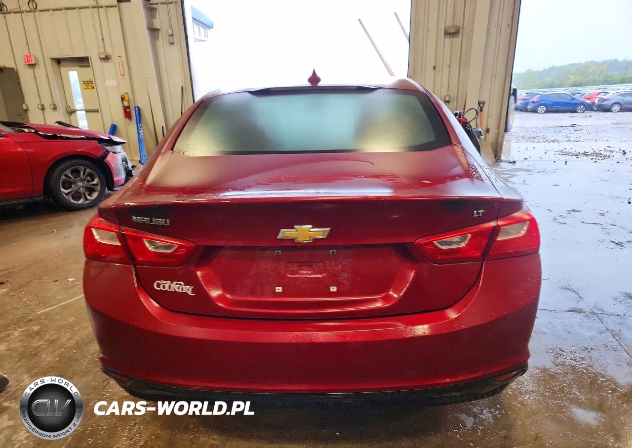 2018 Chevrolet Malibu Lt VIN:1G1ZD5ST9JF150647 - 6
