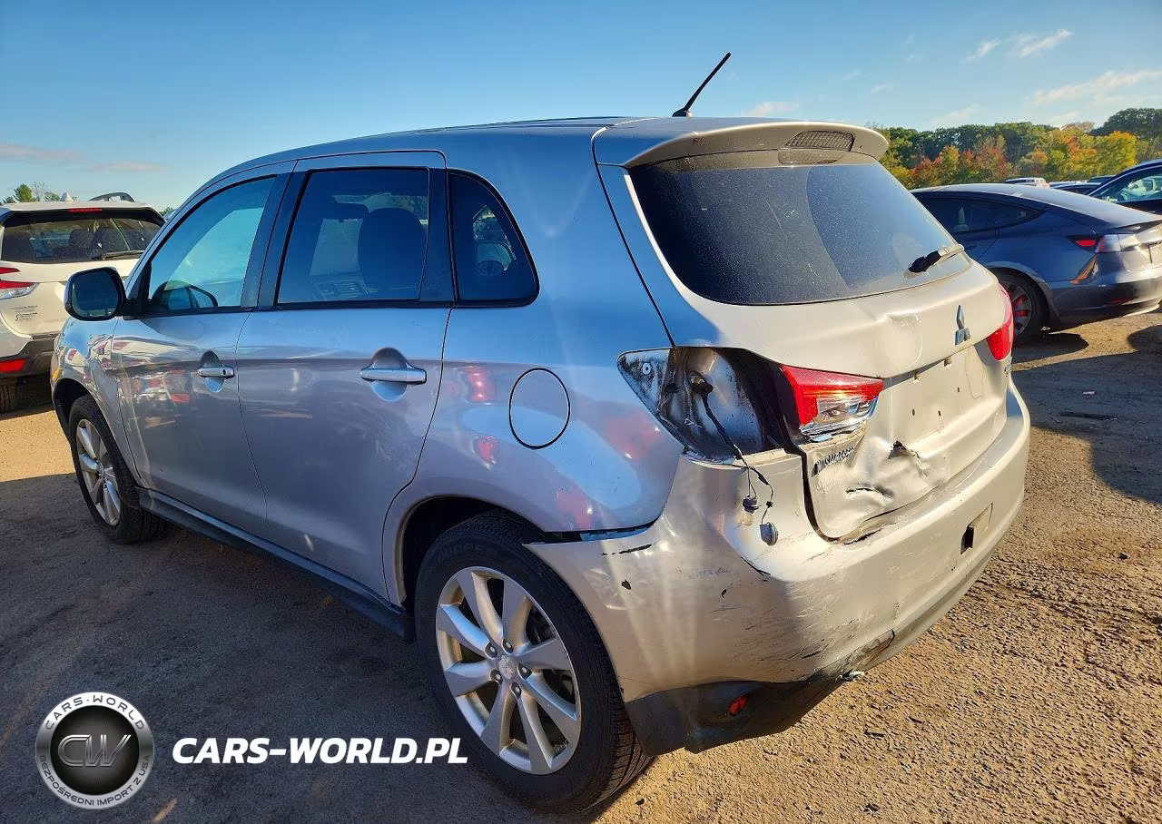 2015 Mitsubishi Outlander Sport Es VIN:4A4AR3AU5FE028538 - 2
