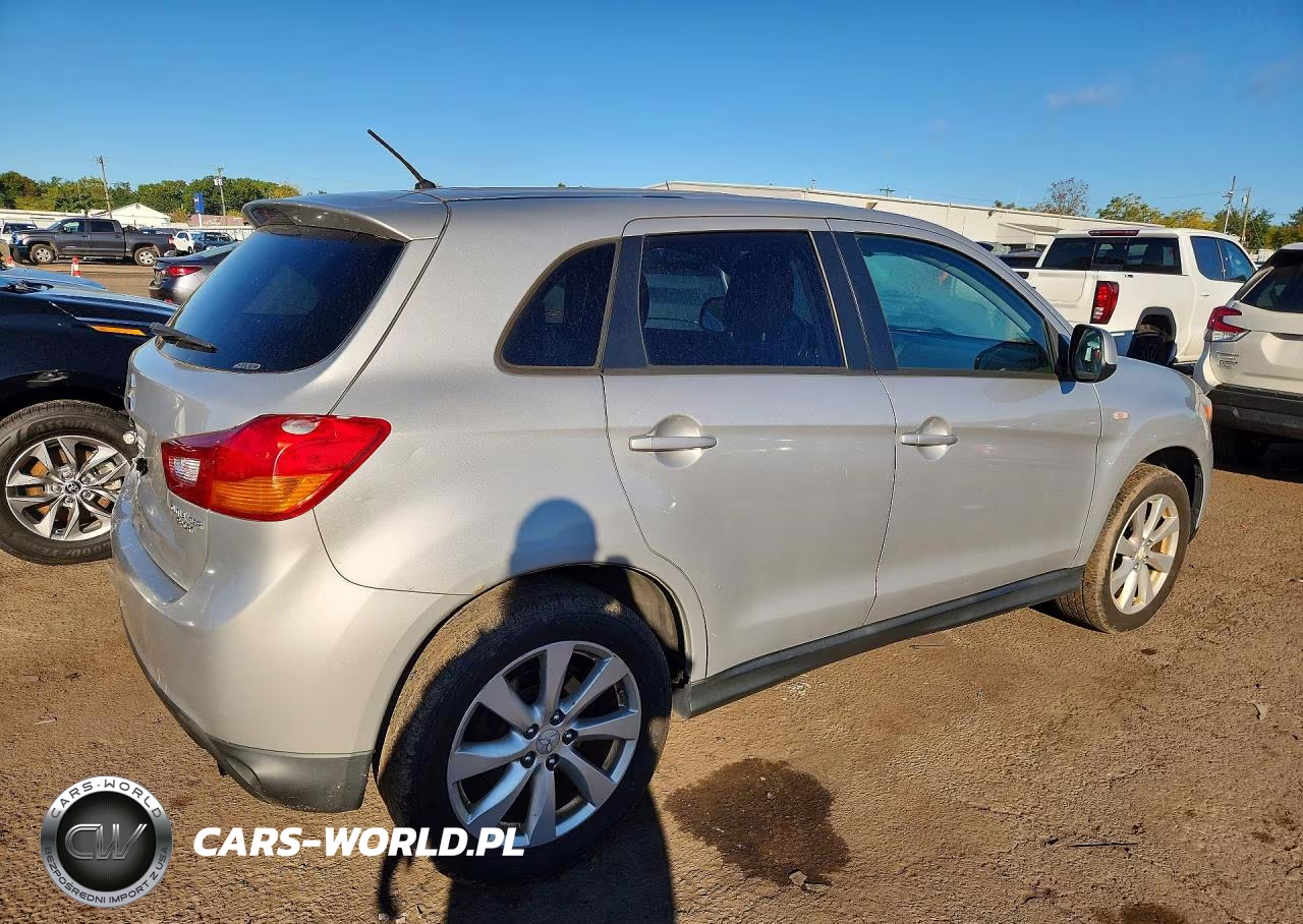 2015 Mitsubishi Outlander Sport Es VIN:4A4AR3AU5FE028538 - 3