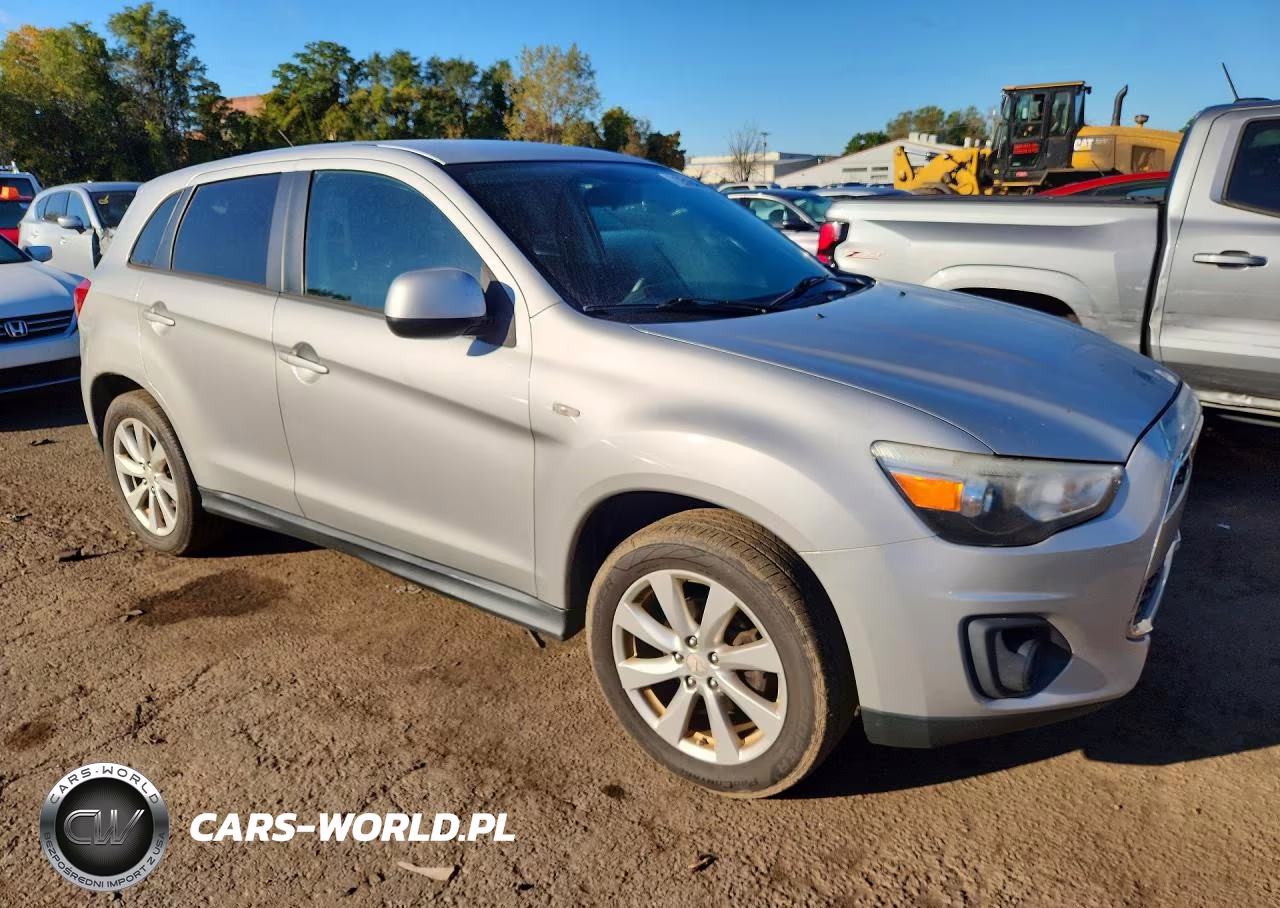 2015 Mitsubishi Outlander Sport Es VIN:4A4AR3AU5FE028538 - 4