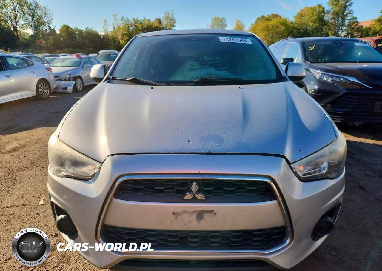 2015 Mitsubishi Outlander Sport Es VIN:4A4AR3AU5FE028538 - 5