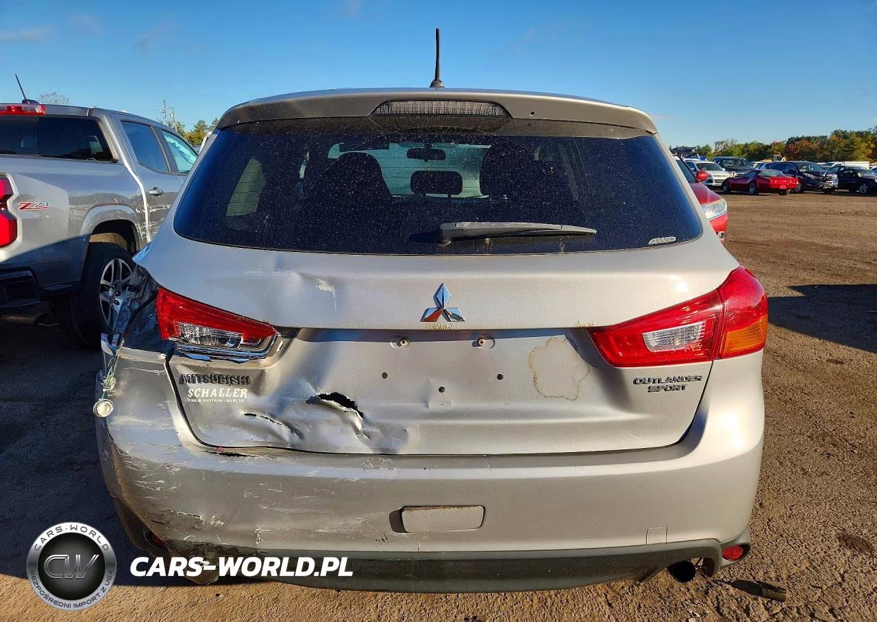 2015 Mitsubishi Outlander Sport Es VIN:4A4AR3AU5FE028538 - 6