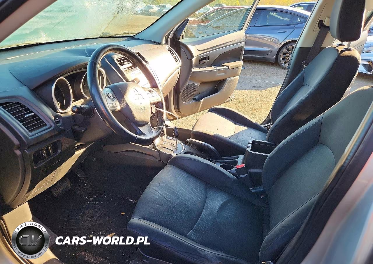 2015 Mitsubishi Outlander Sport Es VIN:4A4AR3AU5FE028538 - 7