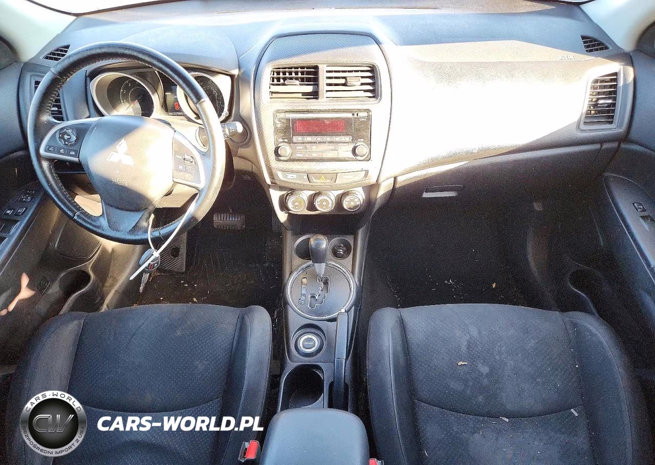 2015 Mitsubishi Outlander Sport Es VIN:4A4AR3AU5FE028538 - 8