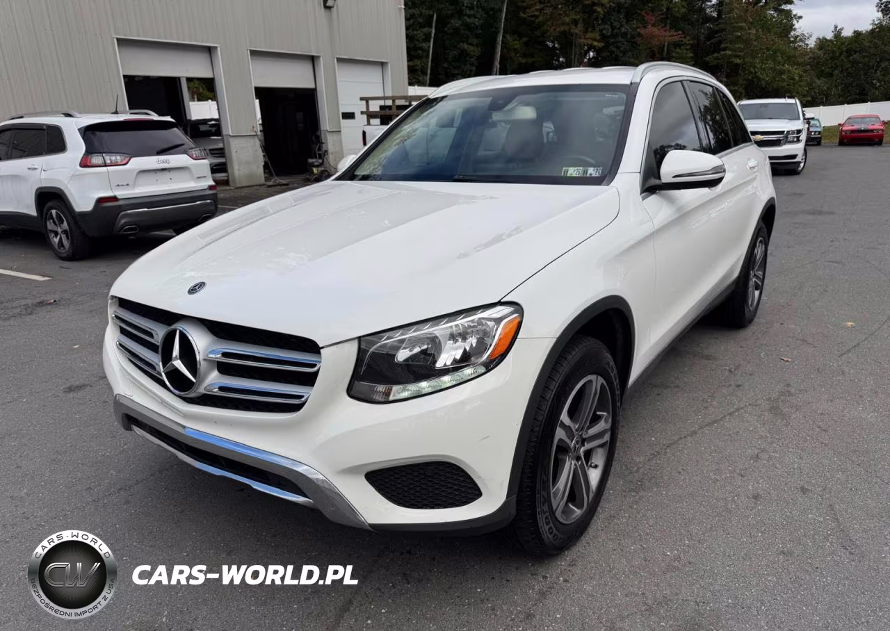 2019 Mercedes-Benz Glc 300 VIN:WDC0G4JB8KF546798 - 1