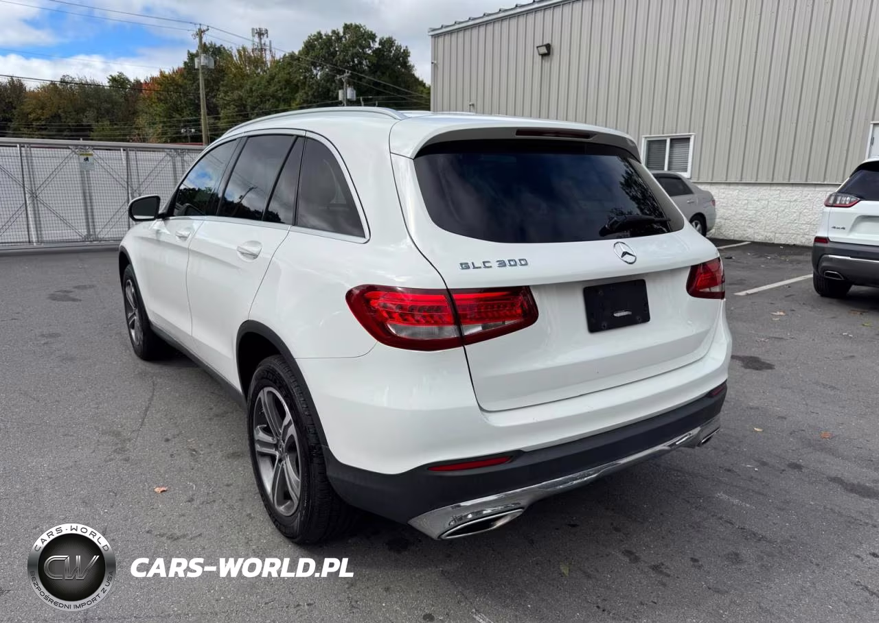 2019 Mercedes-Benz Glc 300 VIN:WDC0G4JB8KF546798 - 2