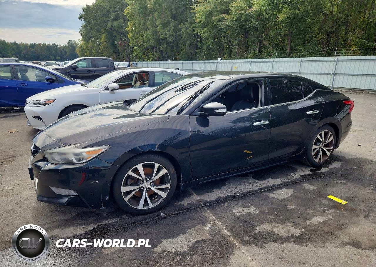 2017 Nissan Maxima 3.5 Sl – zdjęcie 1 z 13