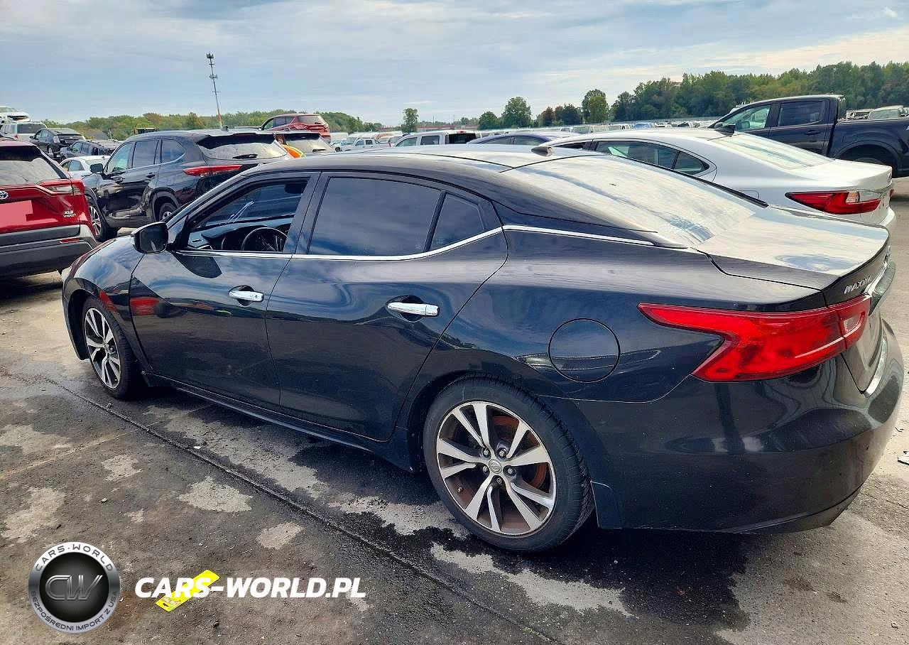 2017 Nissan Maxima 3.5 Sl VIN:1N4AA6AP0HC438243 - 2