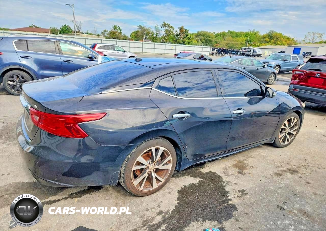 2017 Nissan Maxima 3.5 Sl VIN:1N4AA6AP0HC438243 - 3