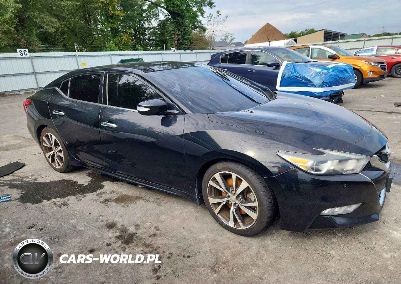 2017 Nissan Maxima 3.5 Sl VIN:1N4AA6AP0HC438243 - 4