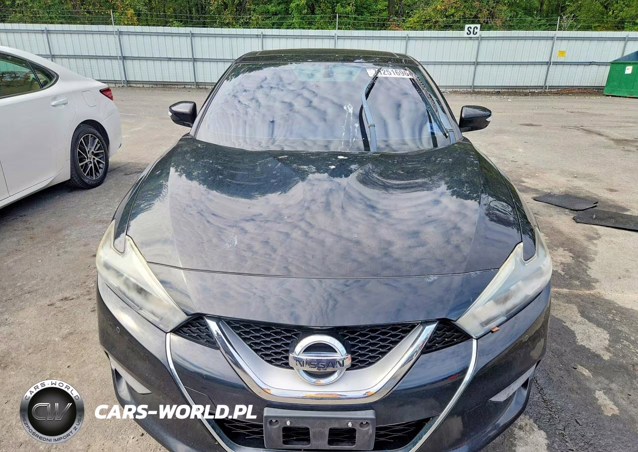 2017 Nissan Maxima 3.5 Sl VIN:1N4AA6AP0HC438243 - 5