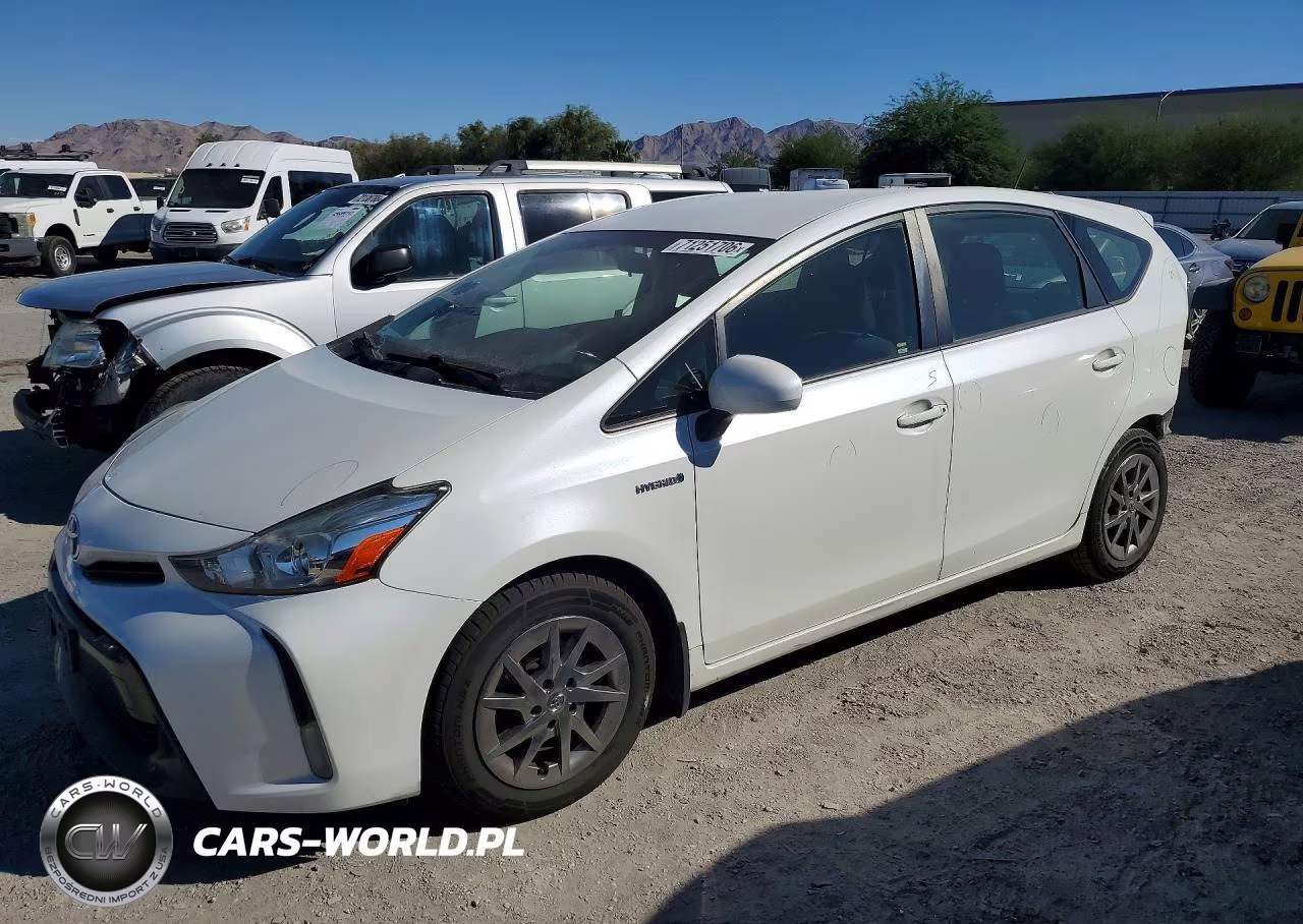 2016 Toyota Prius V Two