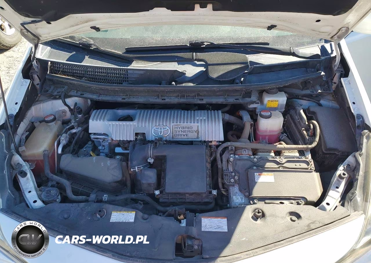 2016 Toyota Prius V Two VIN:JTDZN3EU5GJ055005 - 11