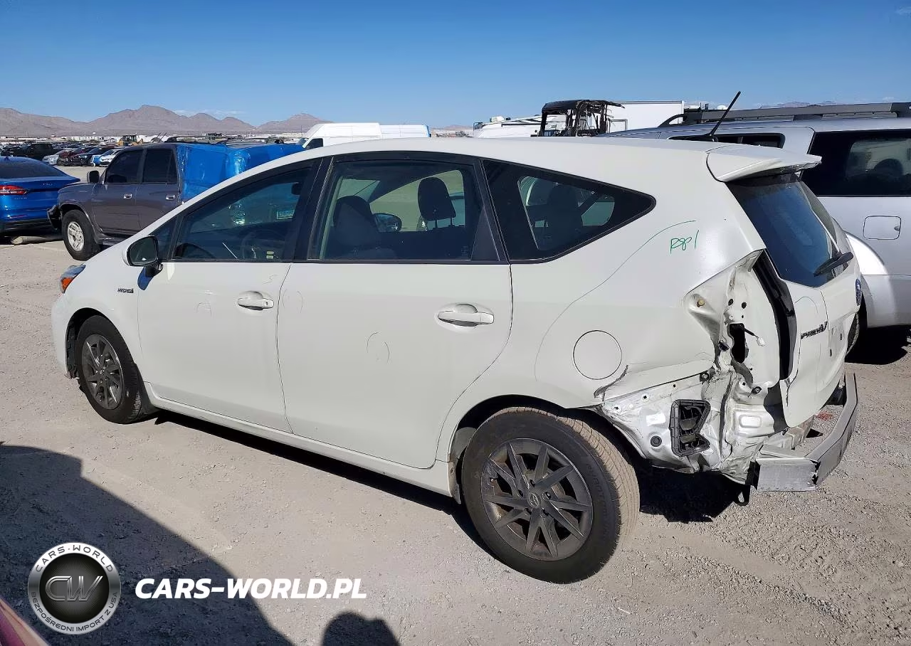 2016 Toyota Prius V Two VIN:JTDZN3EU5GJ055005 - 2