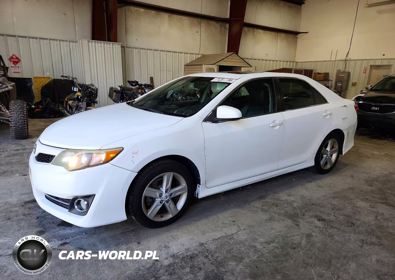 2012 Toyota Camry Se