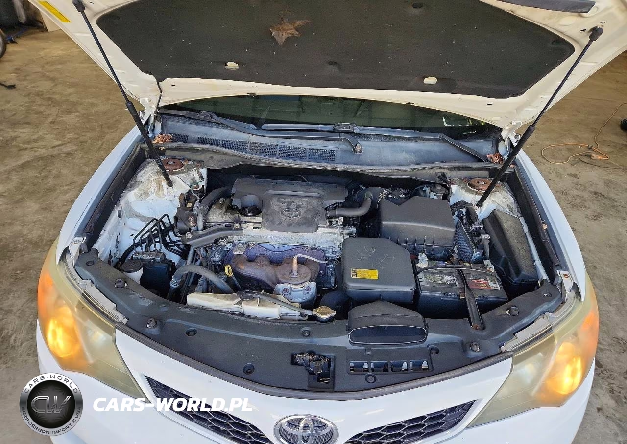 2012 Toyota Camry Se VIN:4T1BF1FK2CU614417 - 11