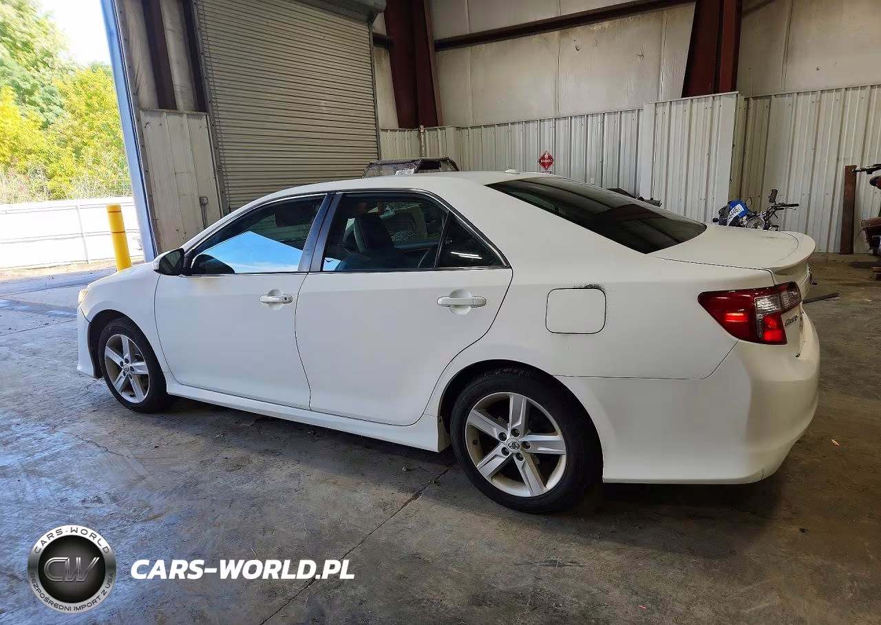 2012 Toyota Camry Se VIN:4T1BF1FK2CU614417 - 2