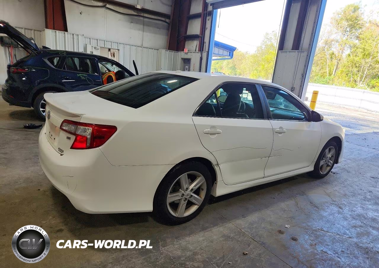 2012 Toyota Camry Se VIN:4T1BF1FK2CU614417 - 3