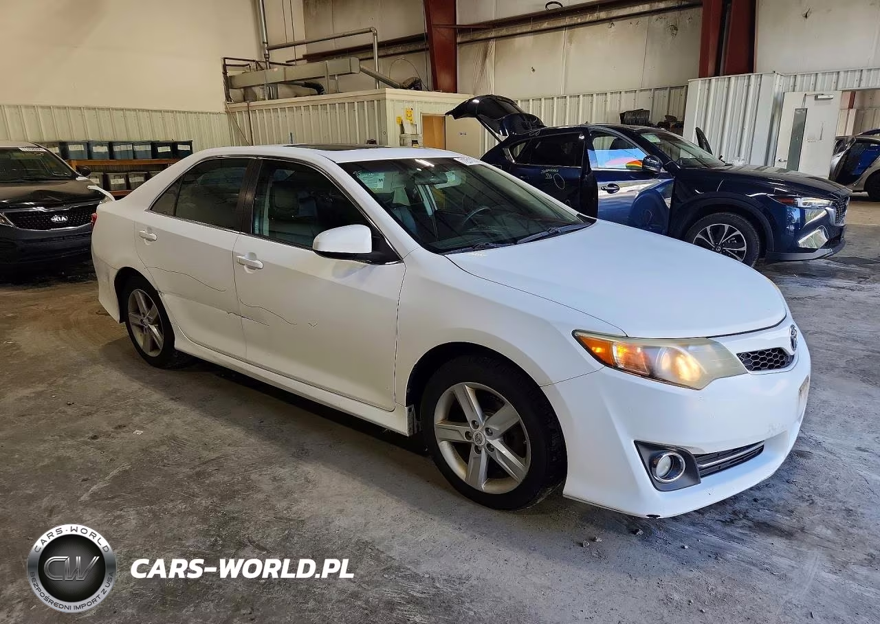 2012 Toyota Camry Se VIN:4T1BF1FK2CU614417 - 4