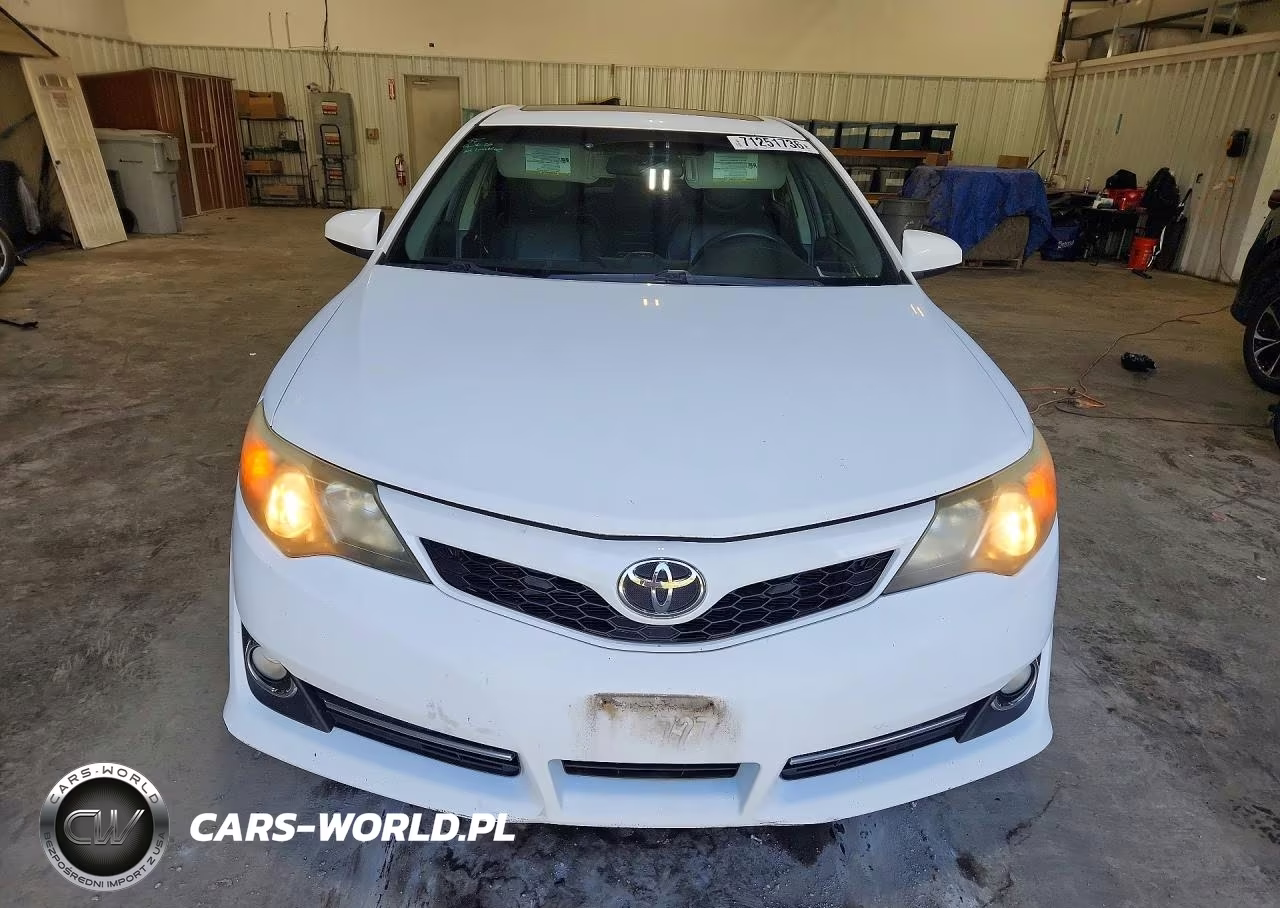 2012 Toyota Camry Se VIN:4T1BF1FK2CU614417 - 5
