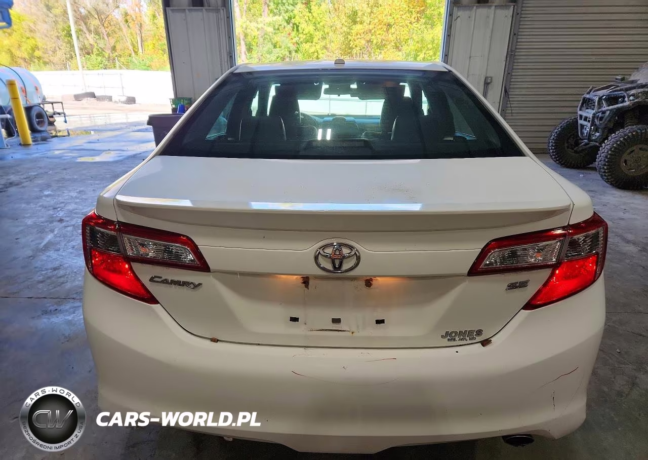 2012 Toyota Camry Se VIN:4T1BF1FK2CU614417 - 6