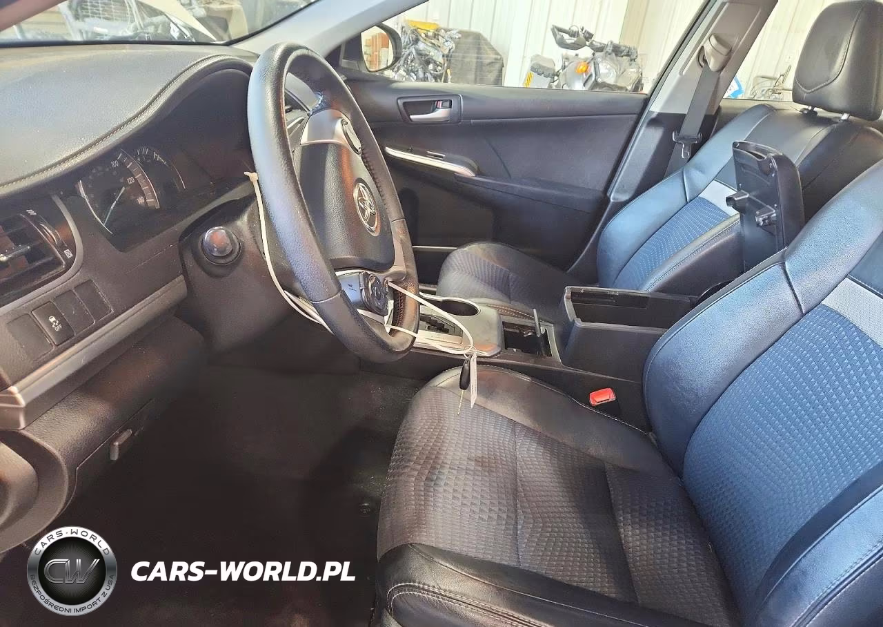 2012 Toyota Camry Se VIN:4T1BF1FK2CU614417 - 7