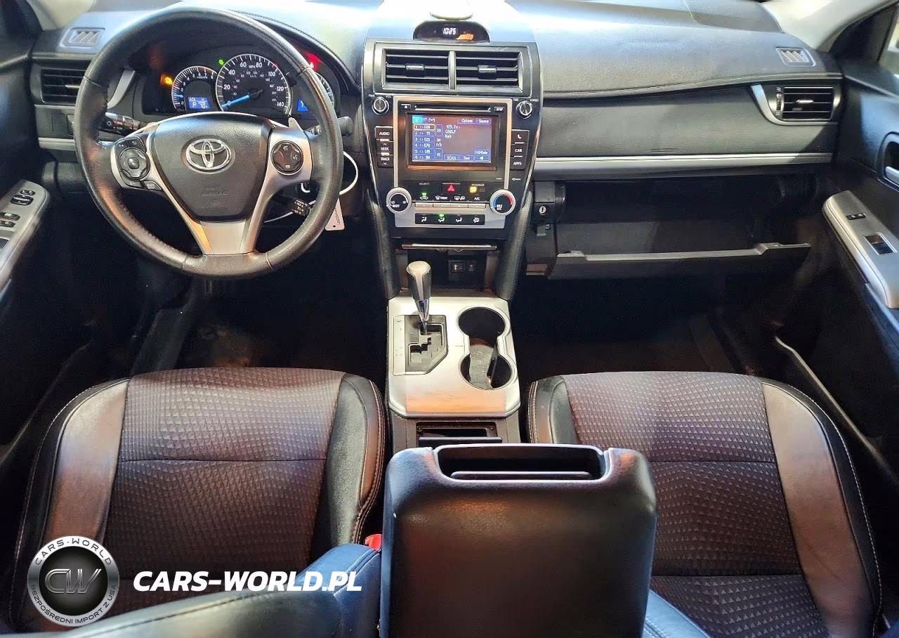 2012 Toyota Camry Se VIN:4T1BF1FK2CU614417 - 8
