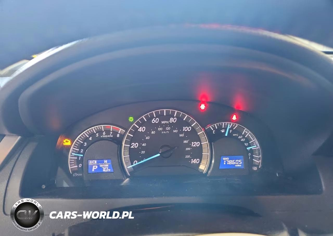 2012 Toyota Camry Se VIN:4T1BF1FK2CU614417 - 9
