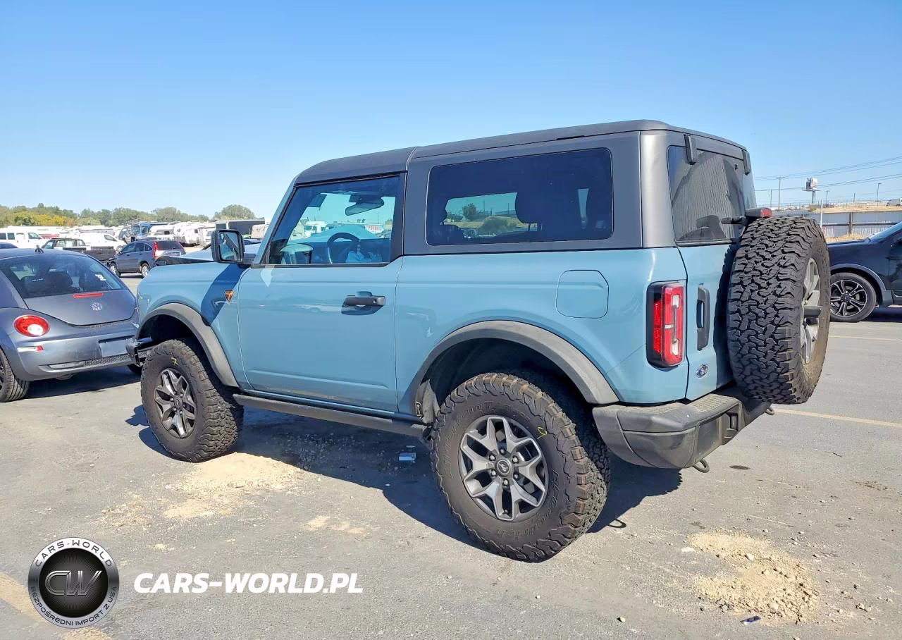2023 Ford Bronco Base VIN:1FMDE5CP2PLB95659 - 2