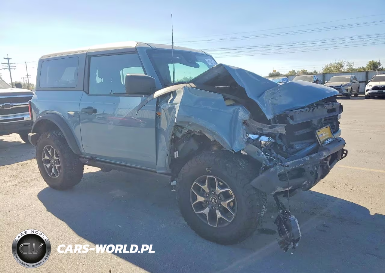 2023 Ford Bronco Base VIN:1FMDE5CP2PLB95659 - 4