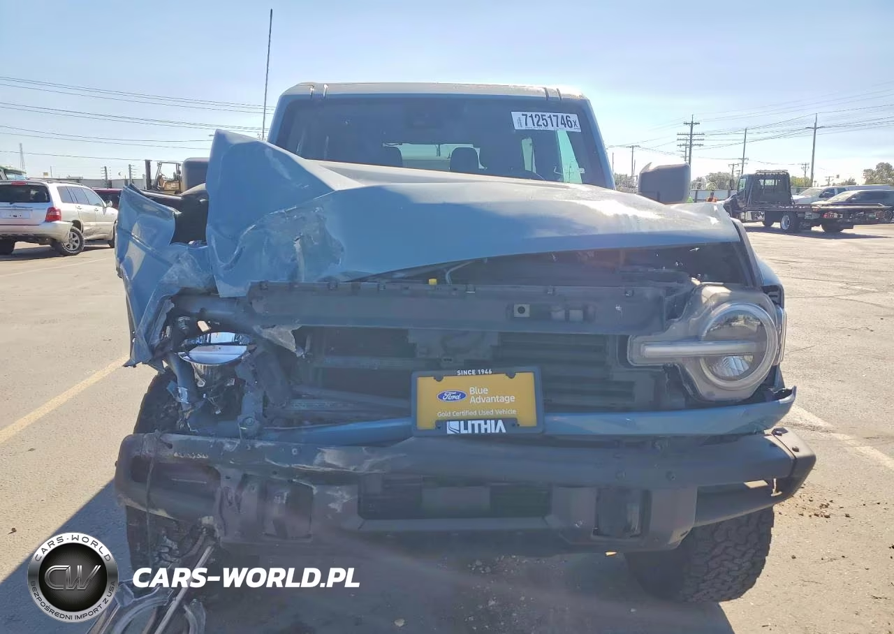 2023 Ford Bronco Base VIN:1FMDE5CP2PLB95659 - 5