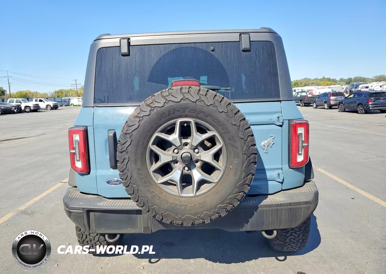 2023 Ford Bronco Base VIN:1FMDE5CP2PLB95659 - 6