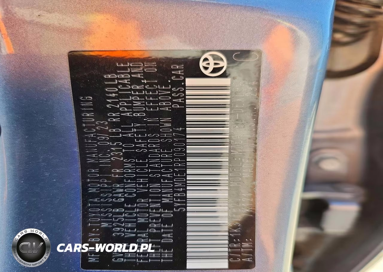 2024 Toyota Corolla Le VIN:5YFB4MDE1RP090174 - 13