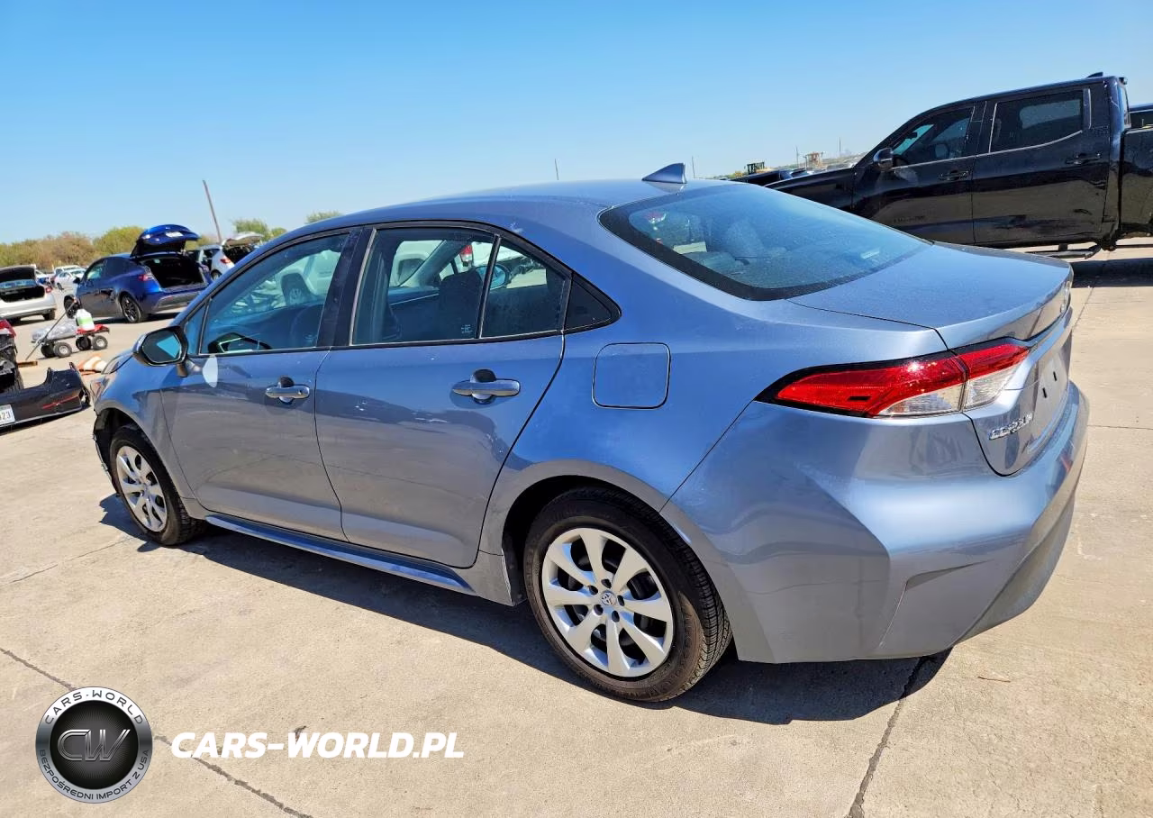 2024 Toyota Corolla Le VIN:5YFB4MDE1RP090174 - 2