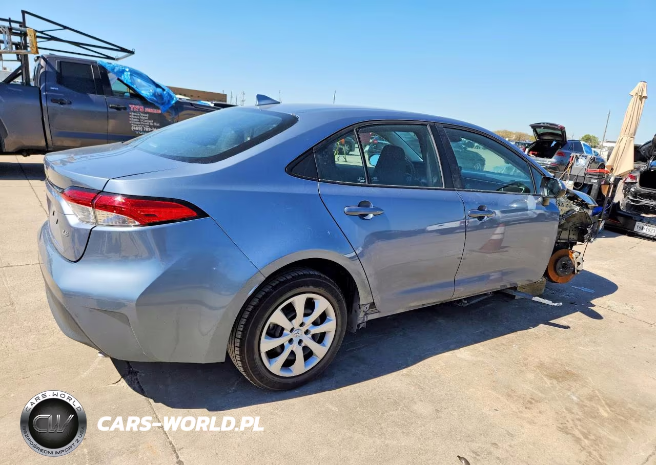 2024 Toyota Corolla Le VIN:5YFB4MDE1RP090174 - 3