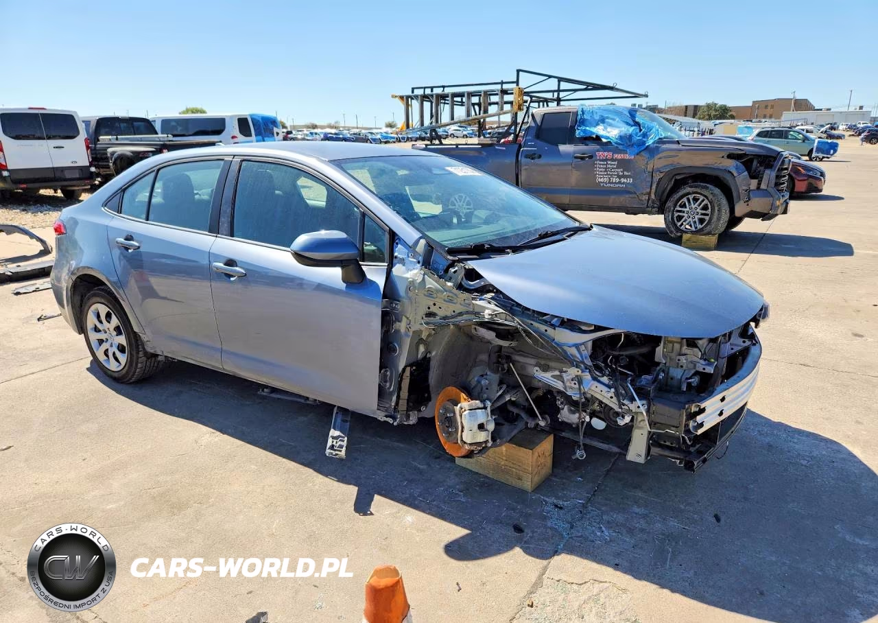 2024 Toyota Corolla Le VIN:5YFB4MDE1RP090174 - 4