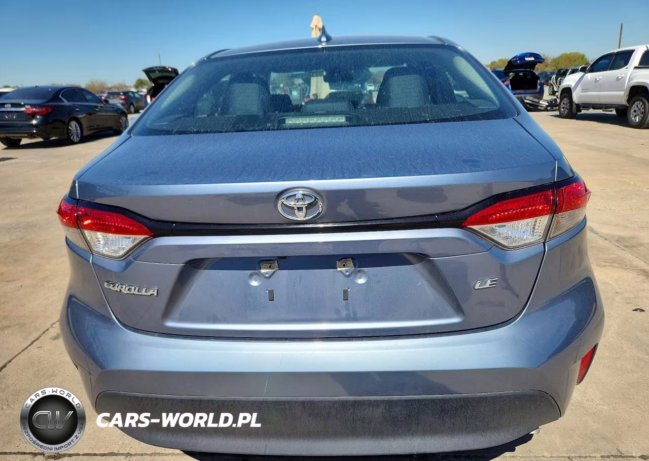 2024 Toyota Corolla Le VIN:5YFB4MDE1RP090174 - 6
