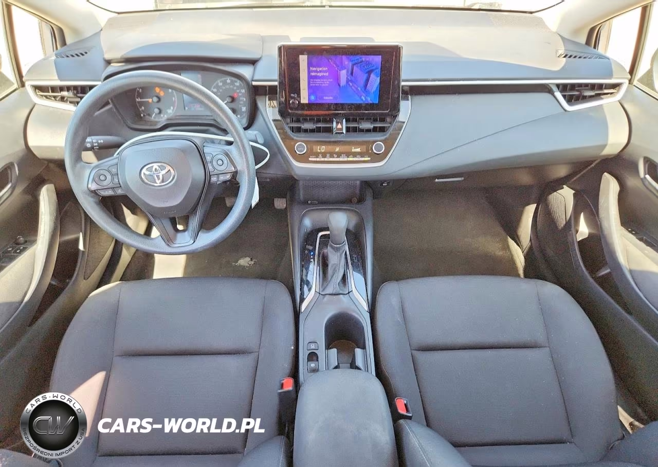 2024 Toyota Corolla Le VIN:5YFB4MDE1RP090174 - 8