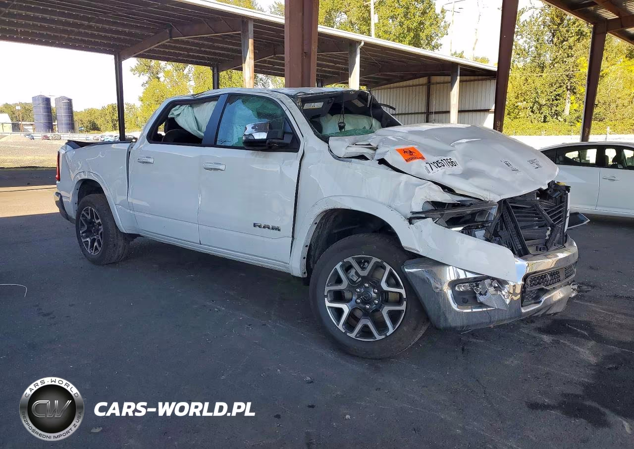 2026 Ram 1500 Laramie VIN:3C6SRFJPXT4177290 - 4