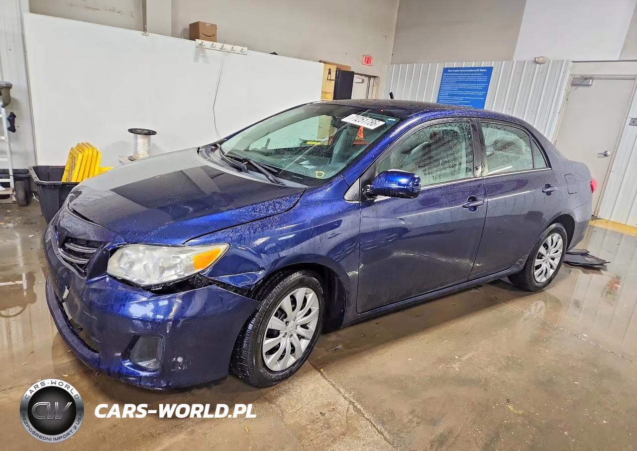 2013 Toyota Corolla L VIN:2T1BU4EE2DC079997 - 1