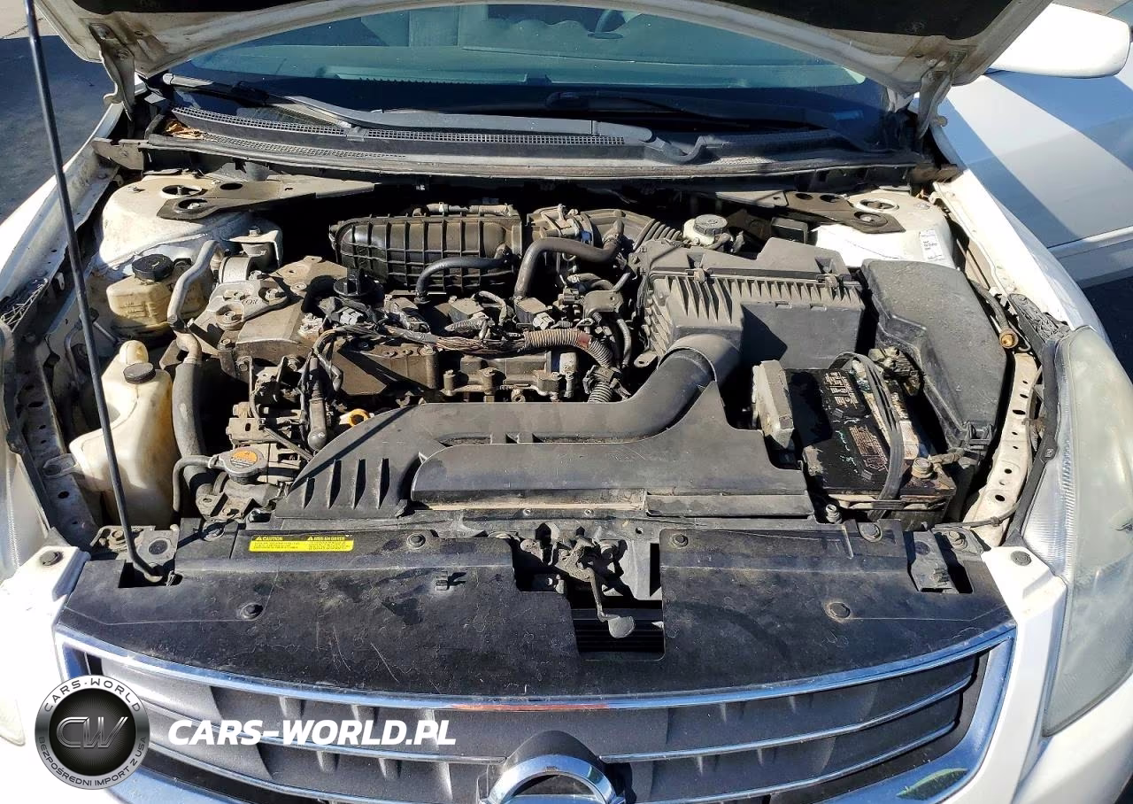 2012 Nissan Altima 2.5 VIN:1N4AL2AP8CN503548 - 11