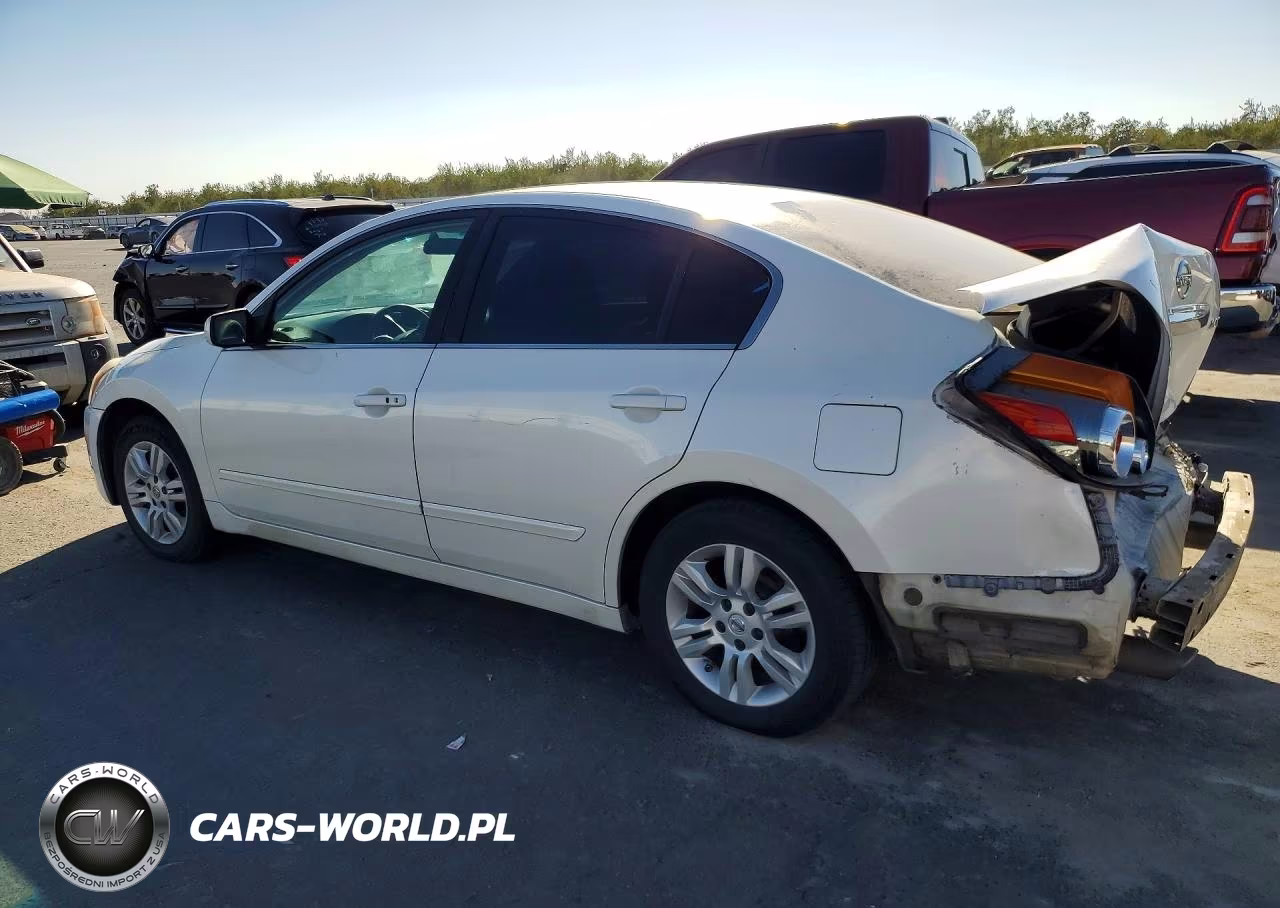 2012 Nissan Altima 2.5 VIN:1N4AL2AP8CN503548 - 2