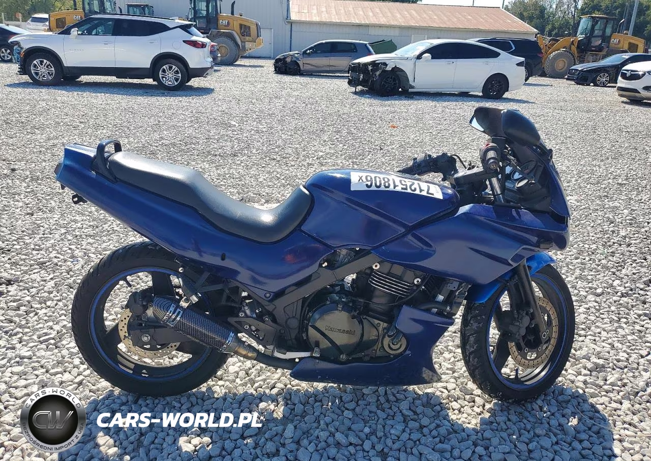 2009 Kawasaki Ex500 D – zdjęcie 1 z 9