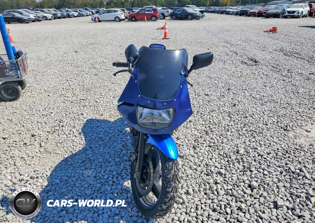 2009 Kawasaki Ex500 D VIN:JKAEXVD169A115592 - 2