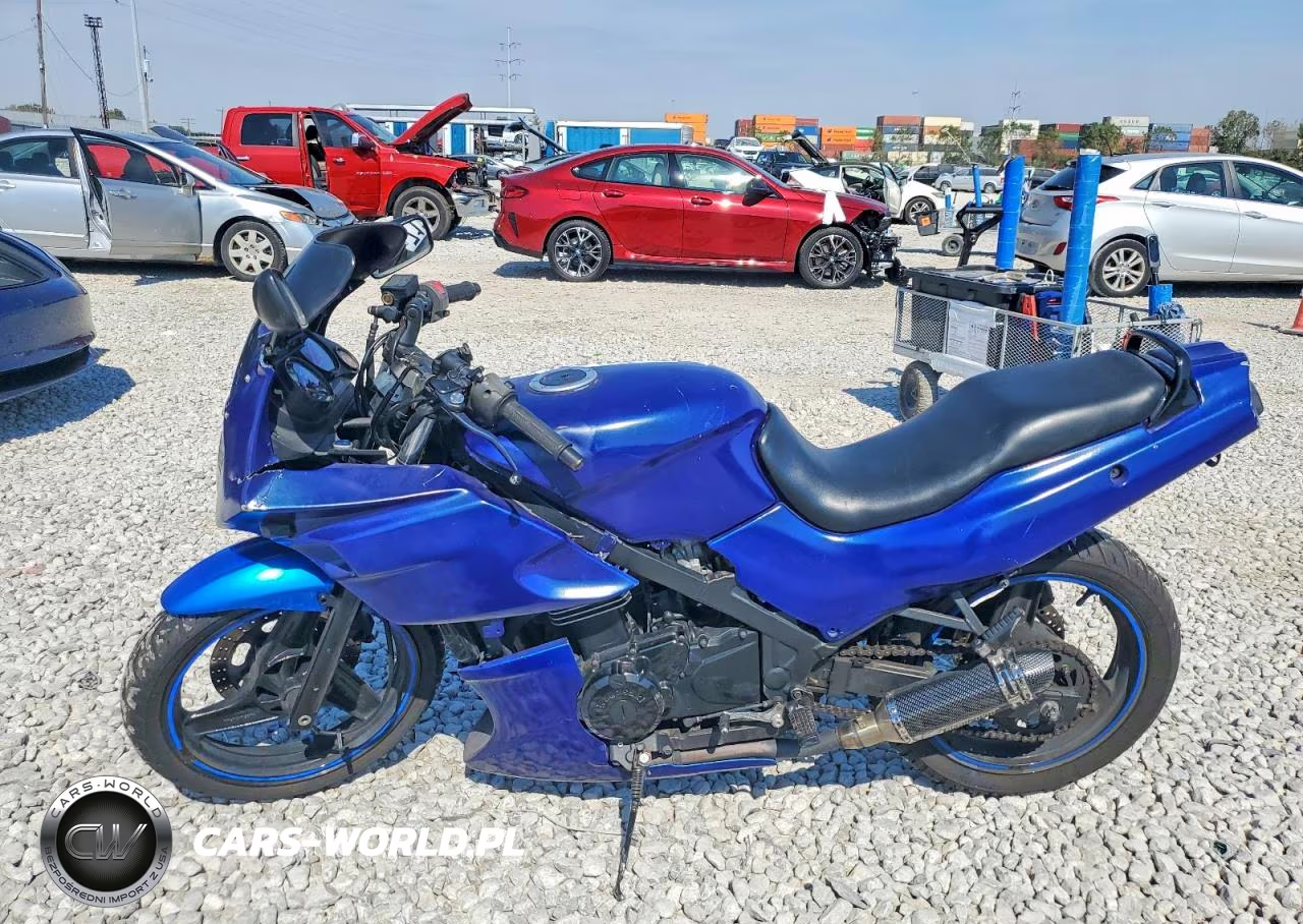 2009 Kawasaki Ex500 D VIN:JKAEXVD169A115592 - 3
