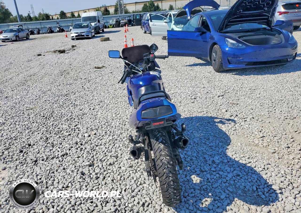 2009 Kawasaki Ex500 D VIN:JKAEXVD169A115592 - 4