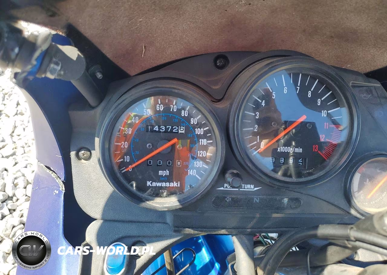 2009 Kawasaki Ex500 D VIN:JKAEXVD169A115592 - 7