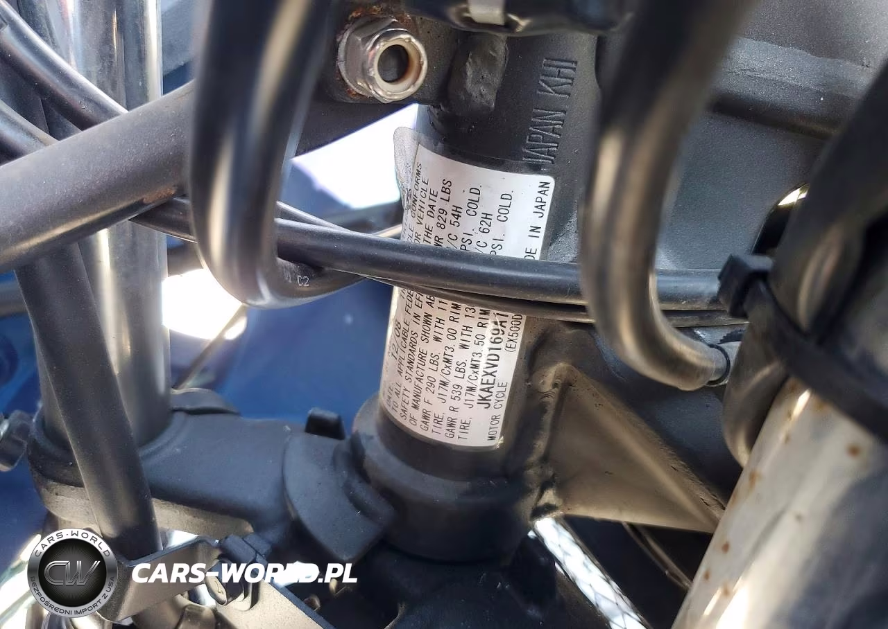 2009 Kawasaki Ex500 D VIN:JKAEXVD169A115592 - 9